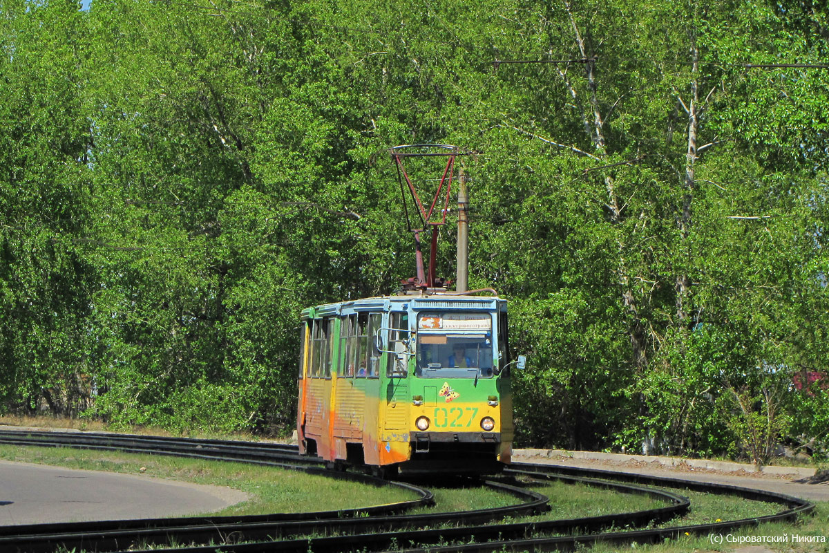 Усолье-Сибирское, 71-605 (КТМ-5М3) № 027