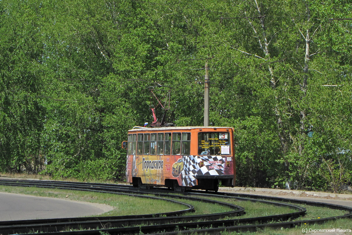 Усолье-Сибирское, 71-605 (КТМ-5М3) № 004