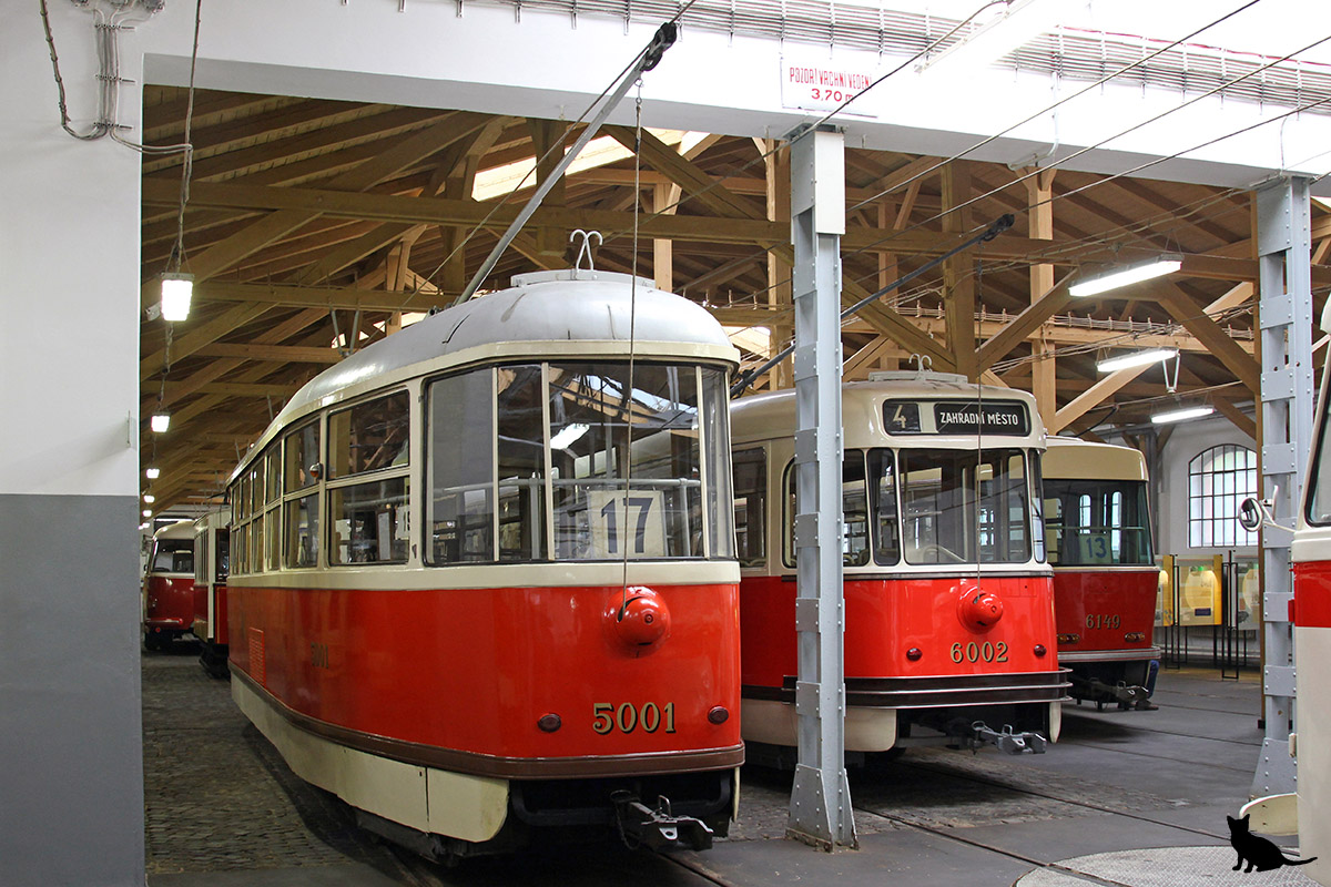 Прага, Tatra T1 № 5001