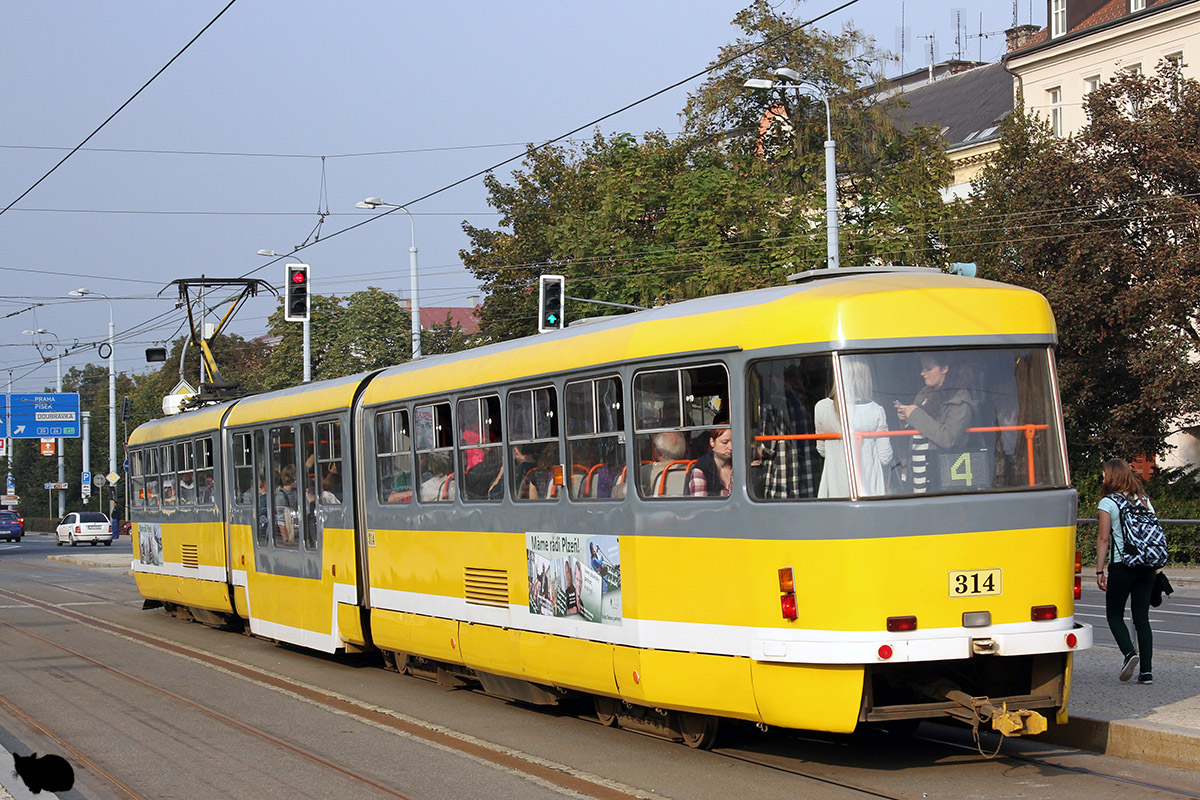 Pilsen, Tatra K3R-NT N°. 314
