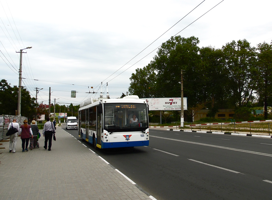 Севастополь, Тролза-5265.00 «Мегаполис» № 1609