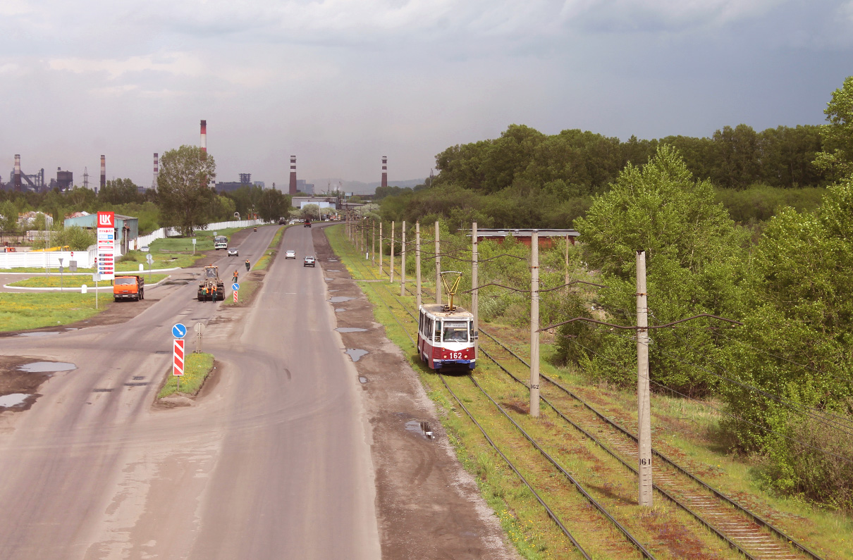 Новокузнецк, 71-605А № 162