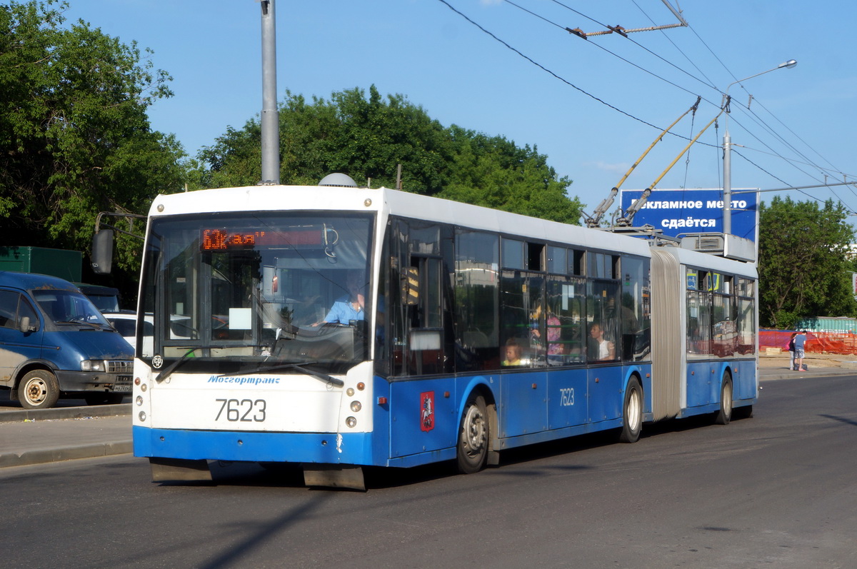 Москва, Тролза-6206.00 «Мегаполис» № 7623