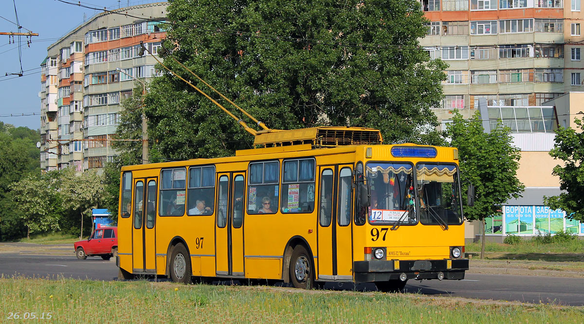 Палтава, ЮМЗ Т2 № 97