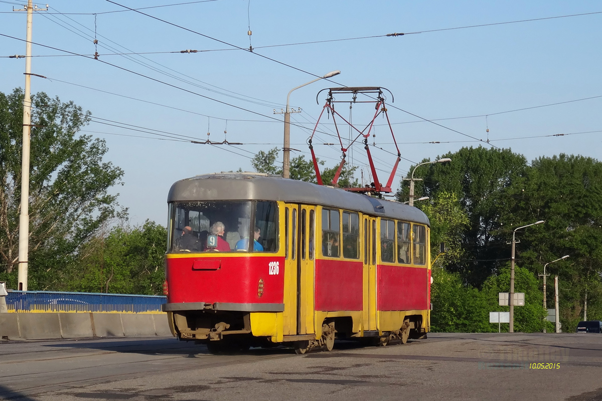 Днепр, Tatra T3SU № 1236