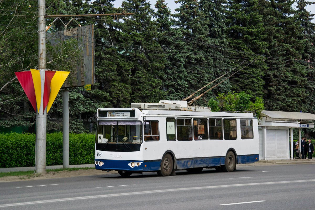 Пенза, ЗиУ-682Г-016.02 № 1453