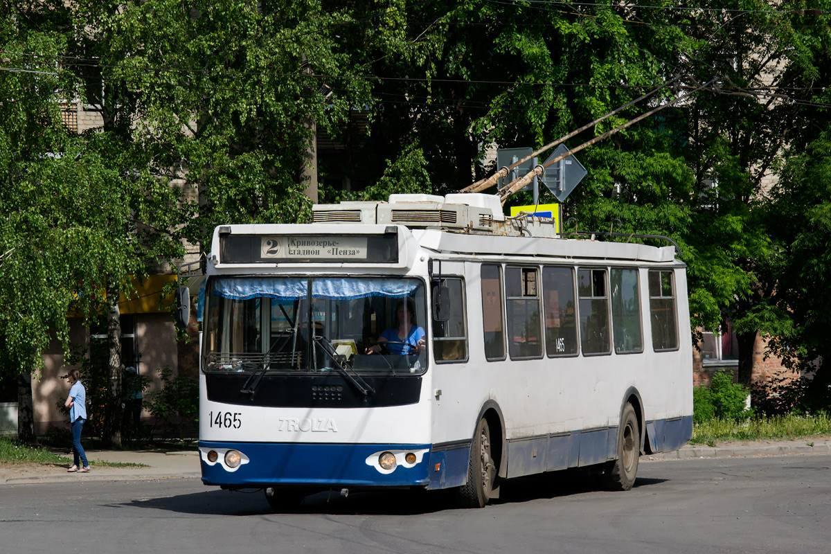 Пенза, ЗиУ-682Г-016.02 № 1465