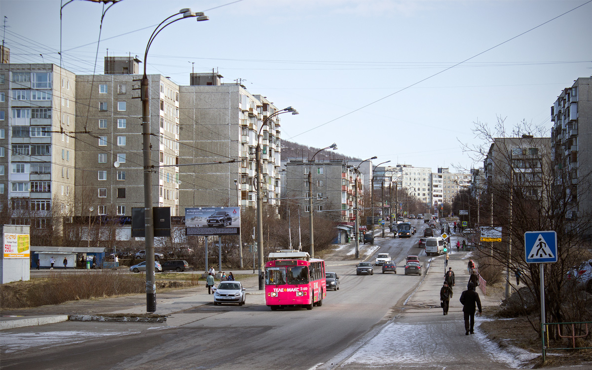 Мурманск, ЗиУ-682 КР Иваново № 240