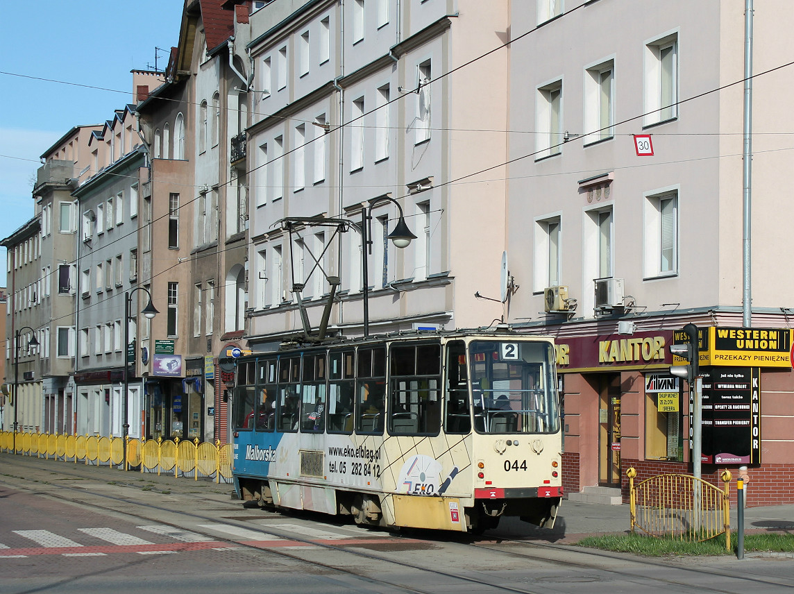 Эльблонг, Konstal 805Na № 044