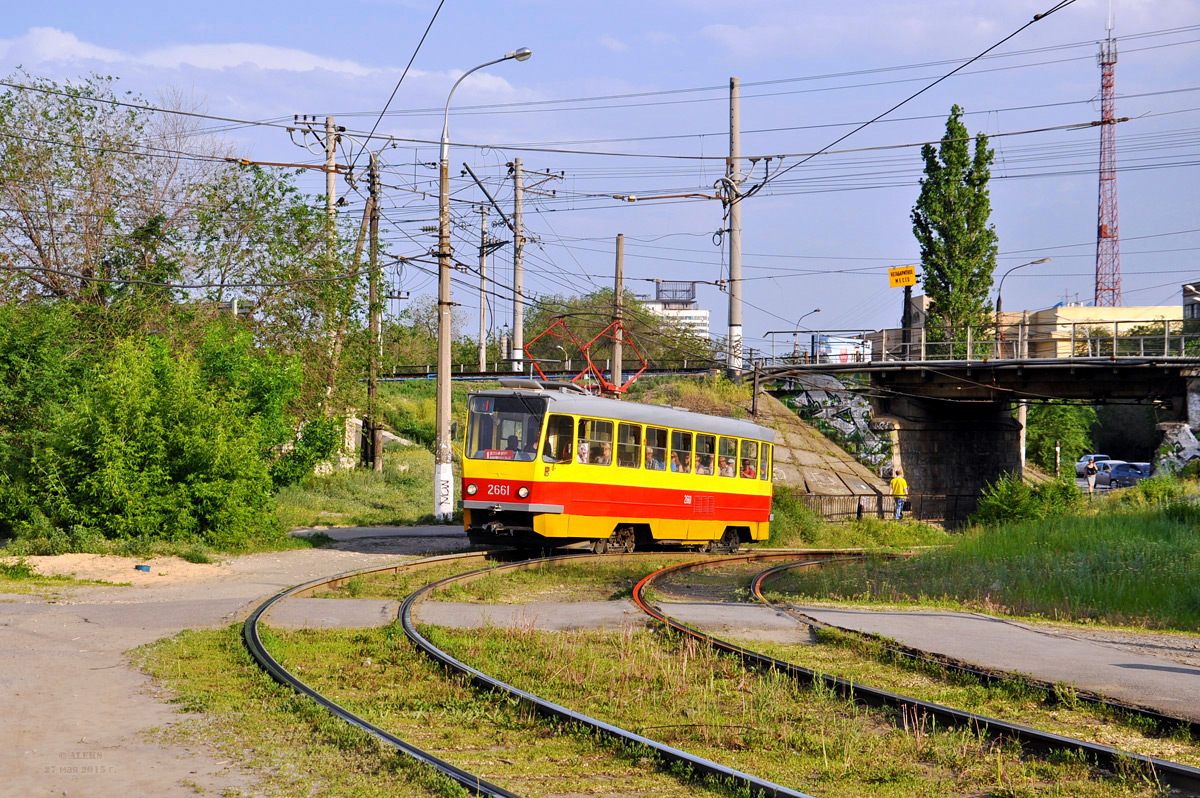 Volgograd, Tatra T3SU mod. VZSM # 2661
