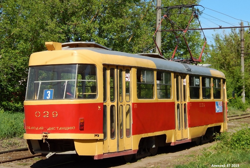 Орёл, Tatra T3SU № 029