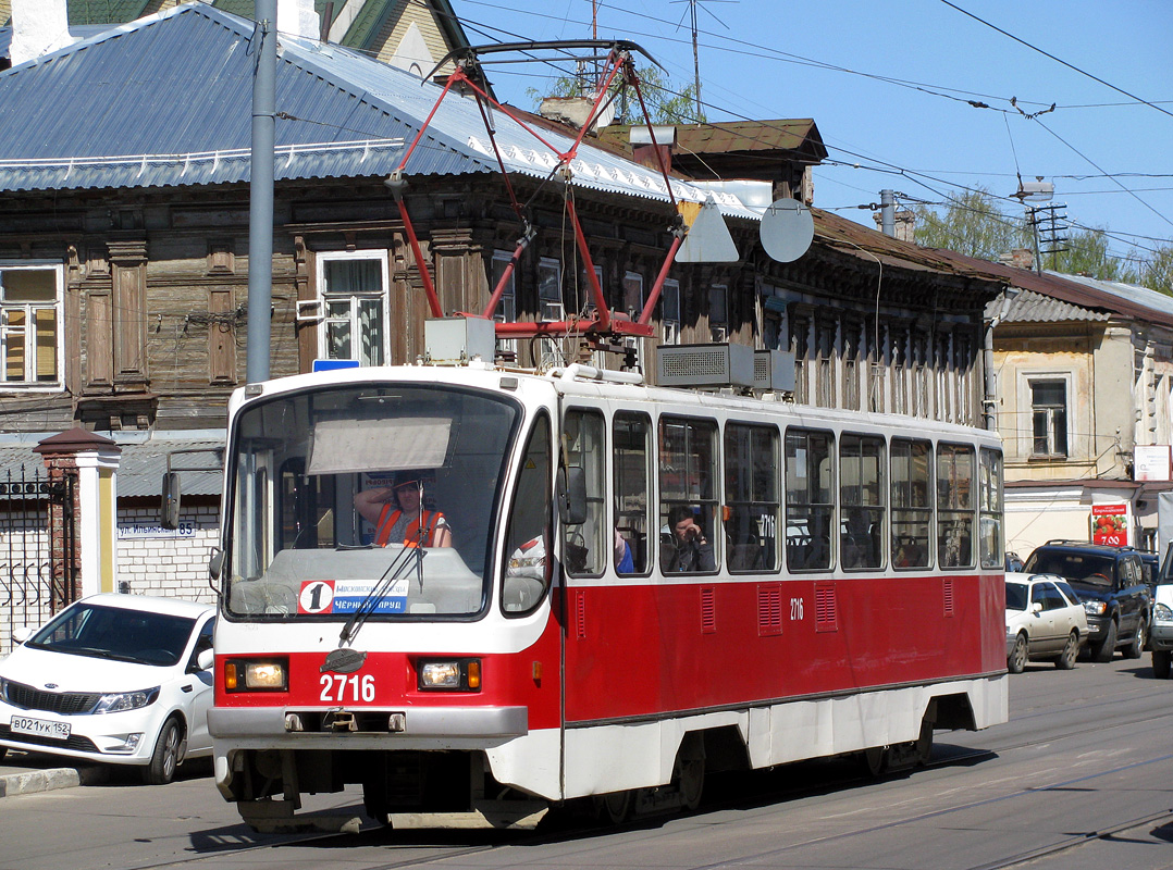 Нижни Новгород, 71-403 № 2716 Нижни Новгород, 71-403 № 2716