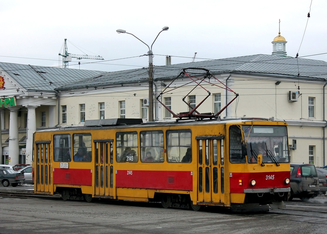 Барнаул, Tatra T6B5SU № 3145