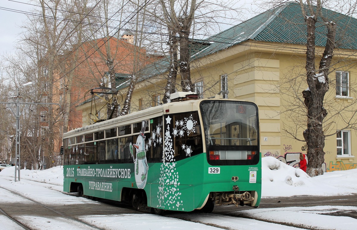 Томск, 71-619КТ № 329