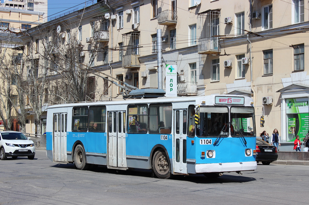 Волгоград, ЗиУ-682 (ВЗСМ) № 1104