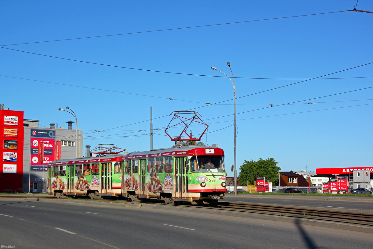 Екатеринбург, Tatra T3SU № 238