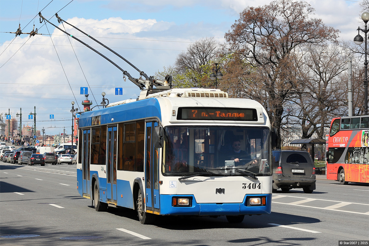 Санкт-Петербург, БКМ 321 № 3404