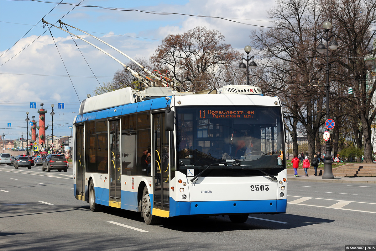 Санкт-Петербург, Тролза-5265.00 «Мегаполис» № 2503