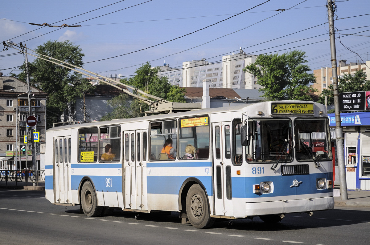 Самара, ЗиУ-682Г [Г00] № 891
