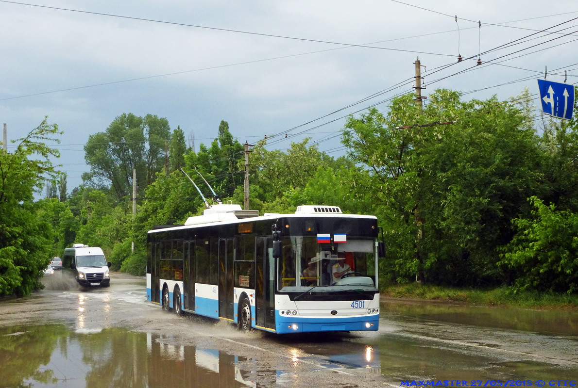 Крымский троллейбус, Богдан Т80110 № 4501