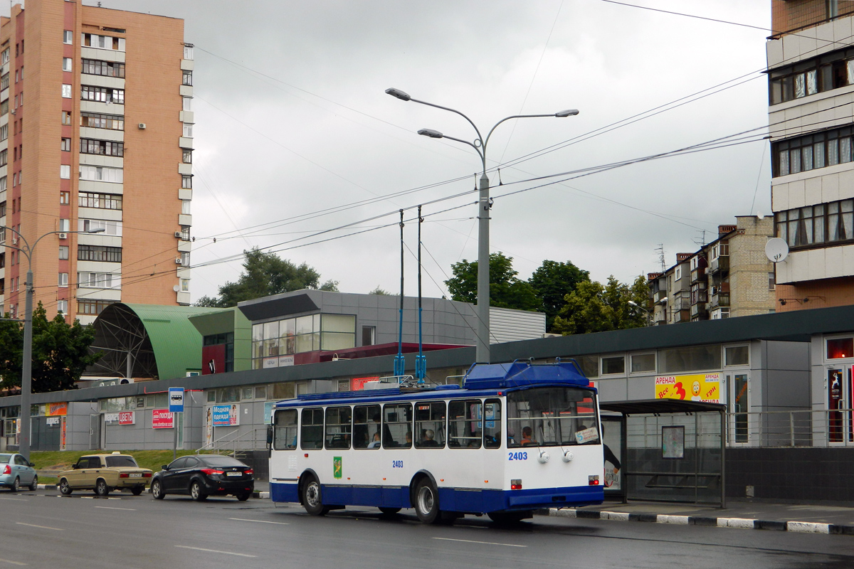 Харьков, Škoda 14Tr18/6M № 2403