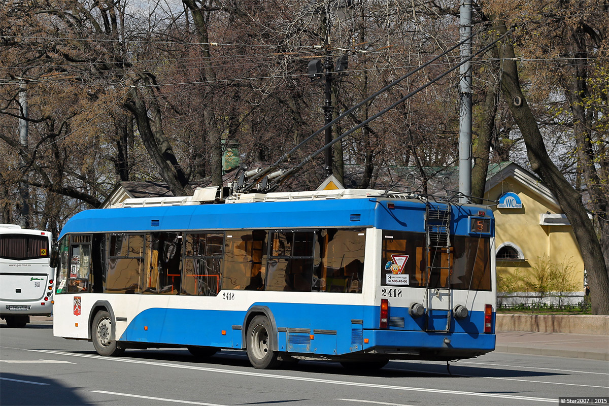 Санкт-Петербург, БКМ 321 № 2418