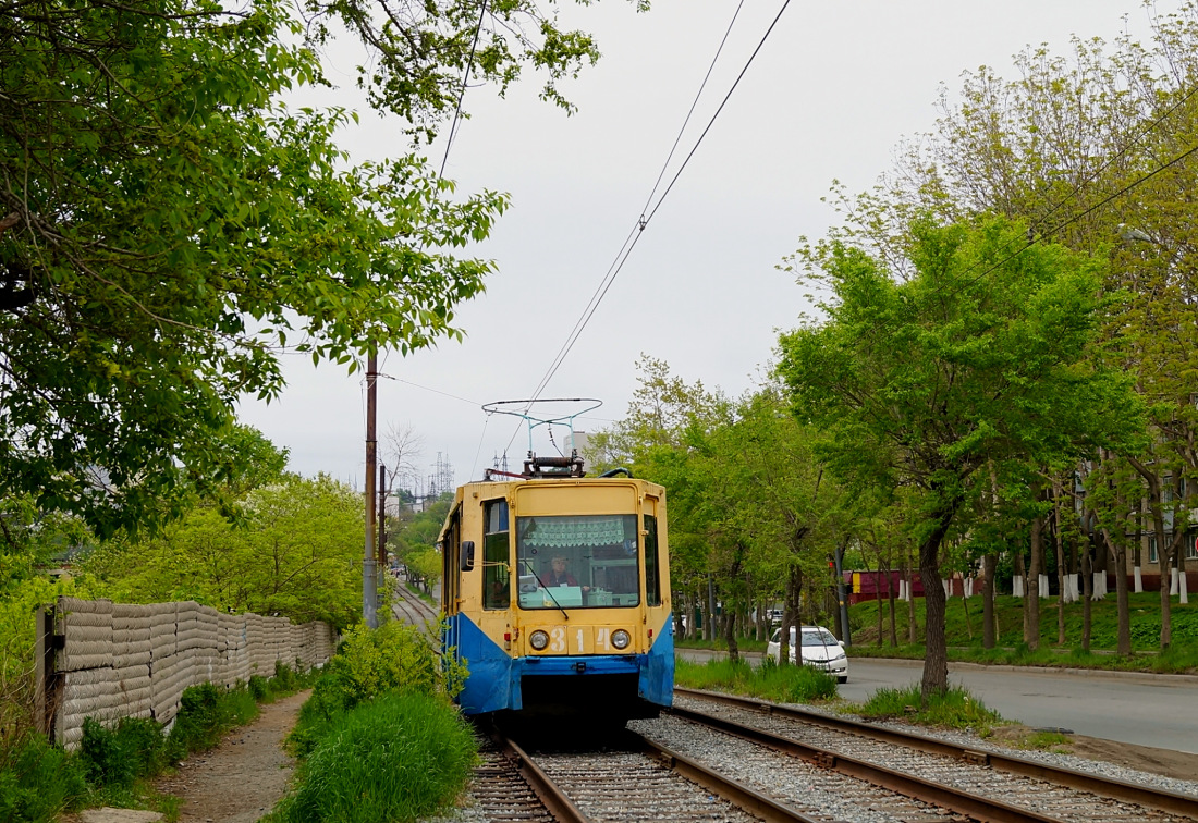 Владивосток, 71-608К № 314