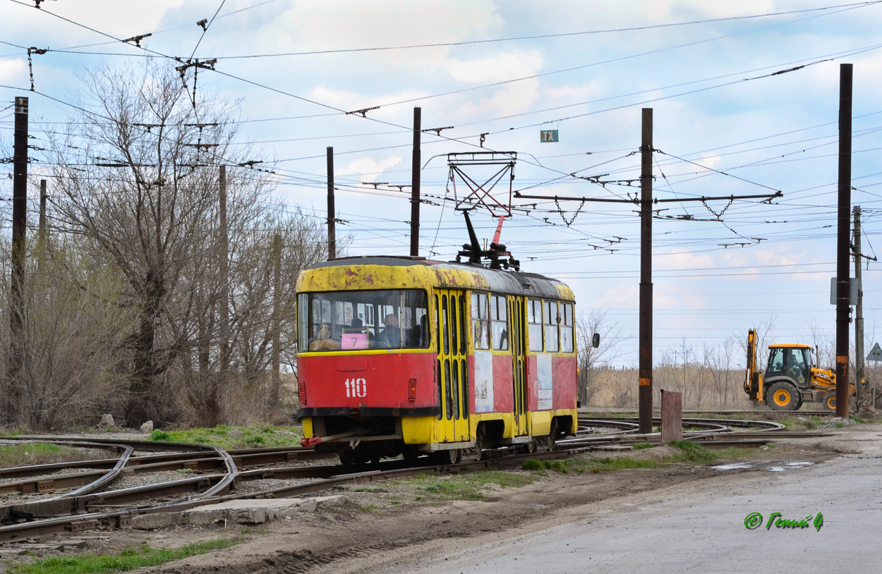 ვოლჟსკიმ, Tatra T3SU № 110