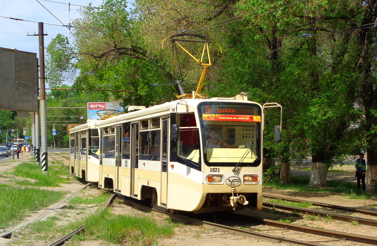 Saratovas, 71-619KT nr. 1021