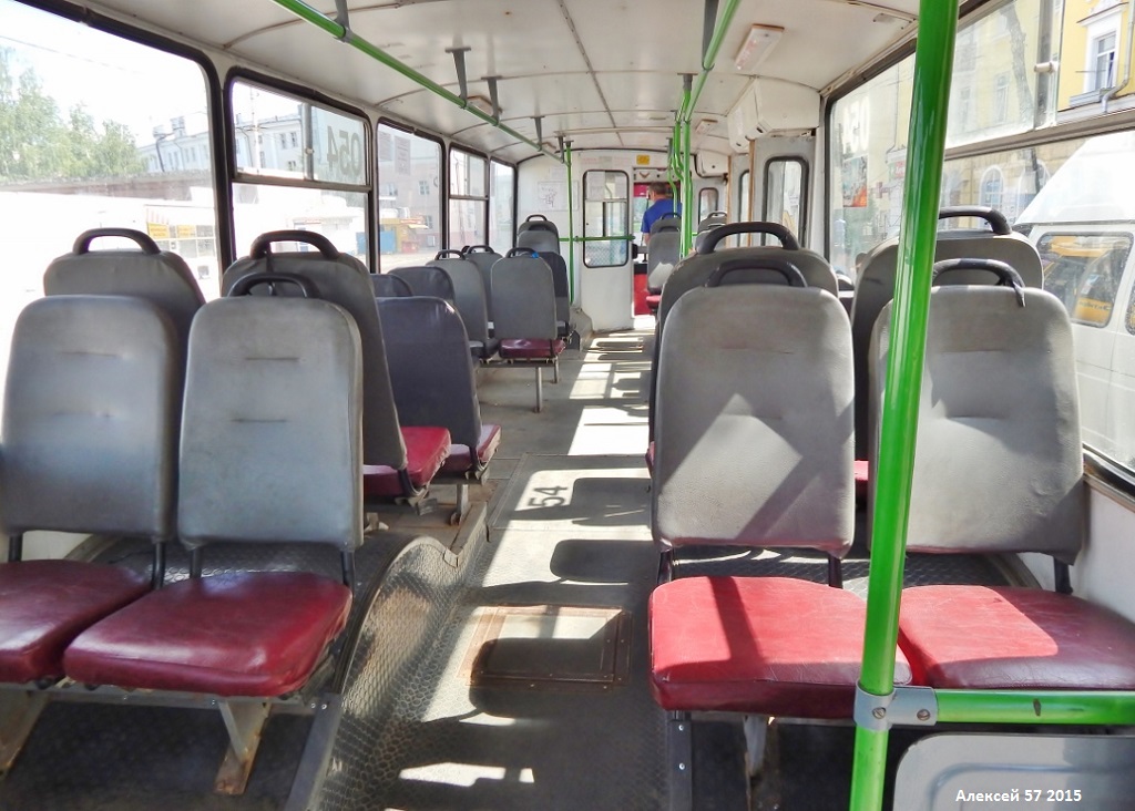Oryol, ZiU-682G-016 (018) č. 054; Oryol — Сabin