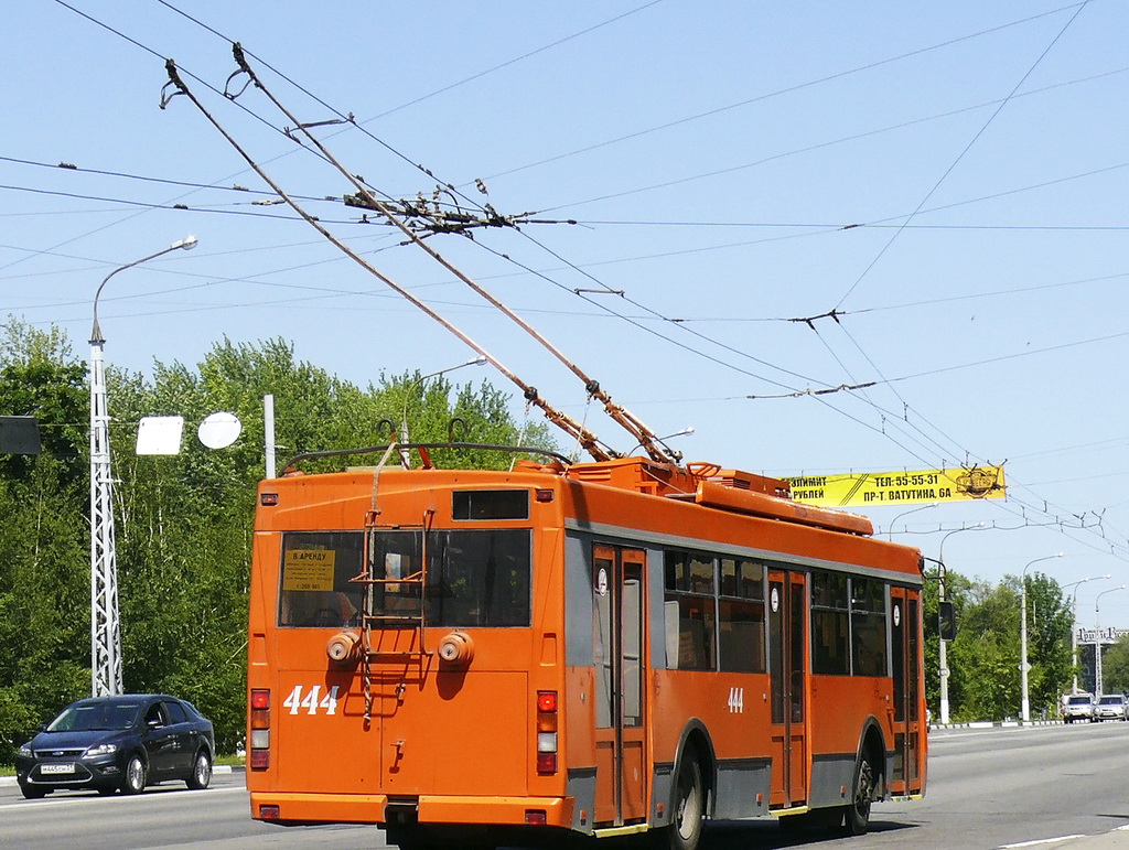 Белгород, Тролза-5275.07 «Оптима» № 444