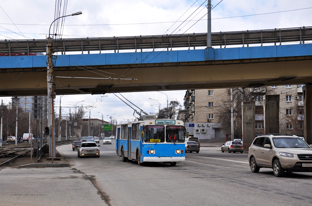 Волгоград, ЗиУ-682В [В00] № 4503