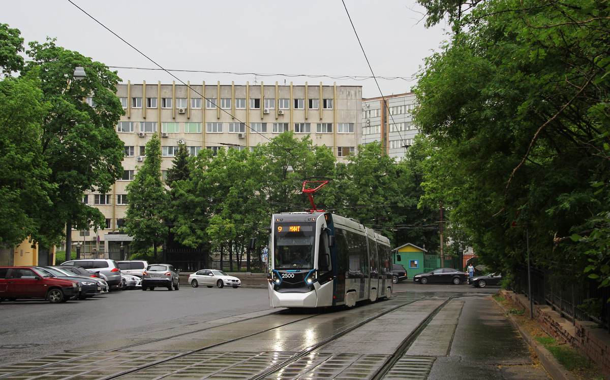 Москва, Stadler B85300М «Метелица» № 2500
