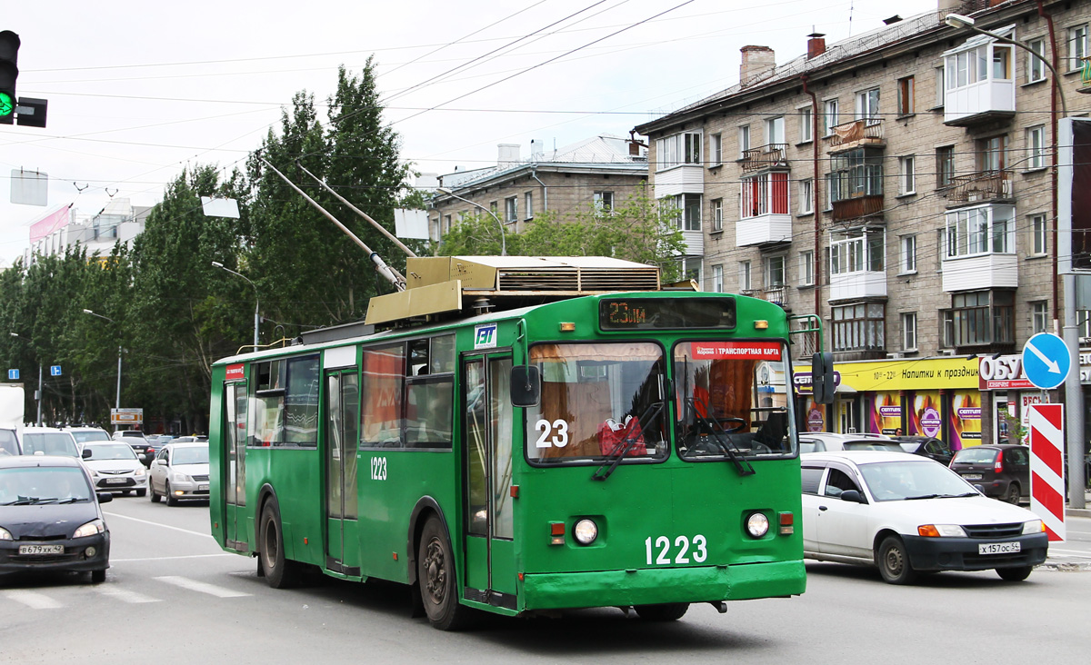 Новосибирск, СТ-682Г № 1223