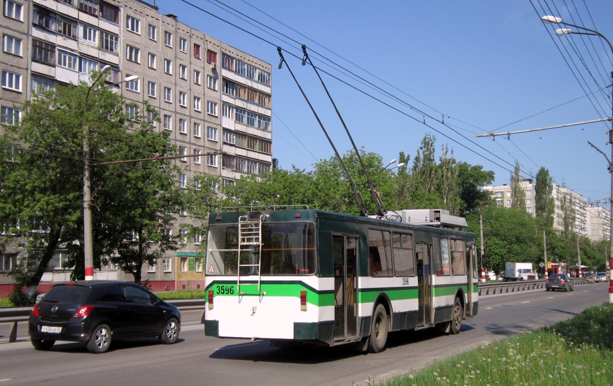 Нижни Новгород, ЗиУ-682 КР Иваново № 3596