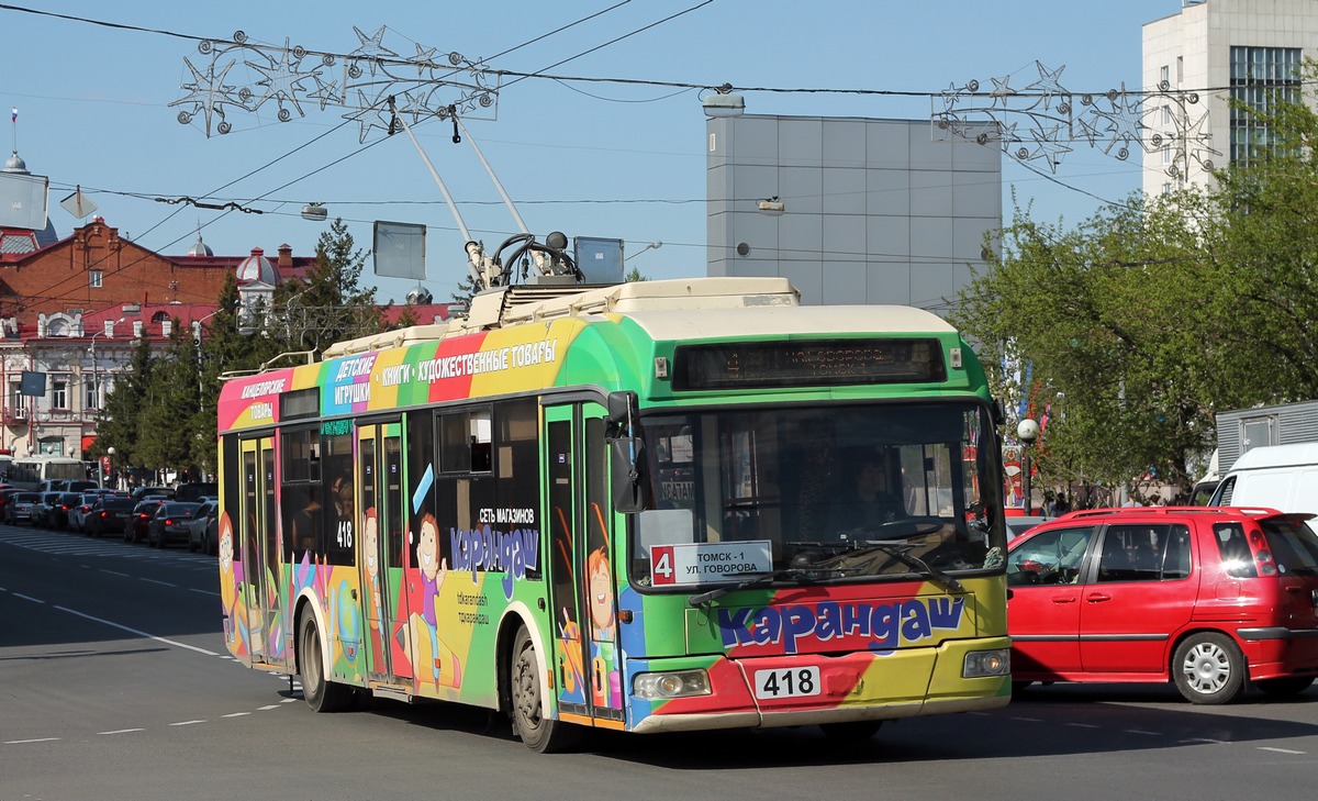 Томск, БКМ 321 № 418