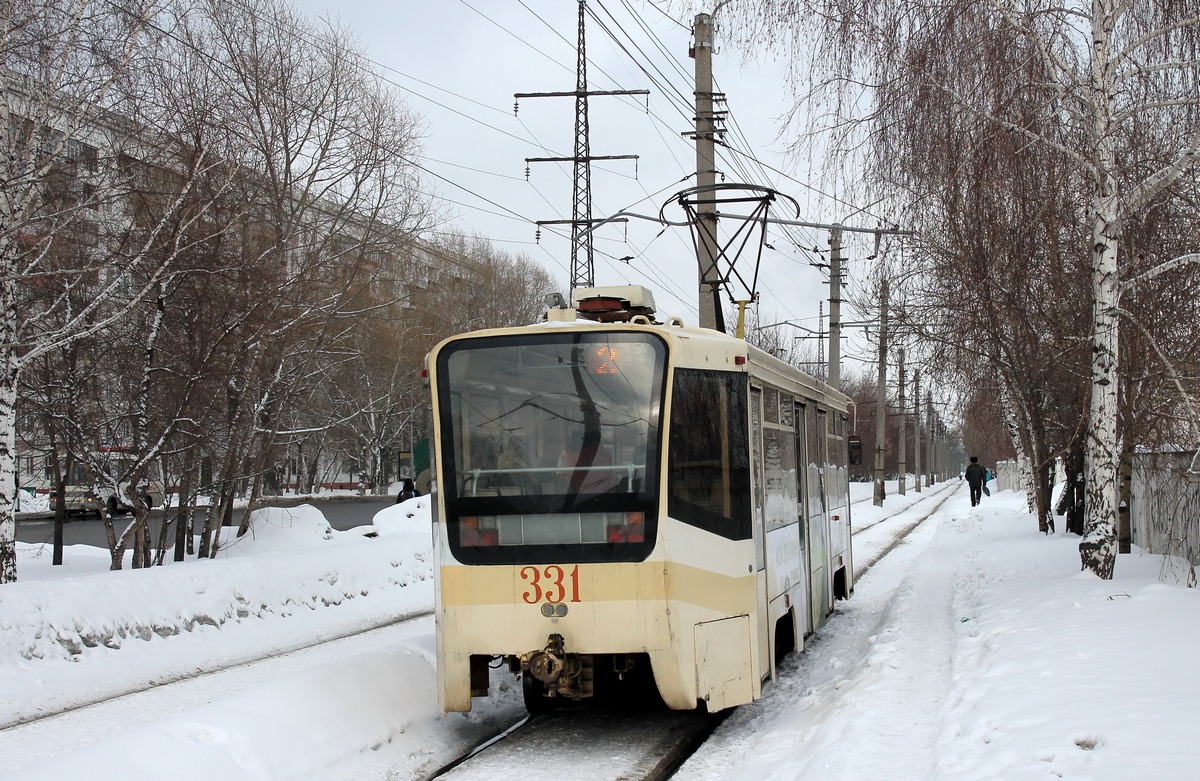 Томск, 71-619КТ № 331