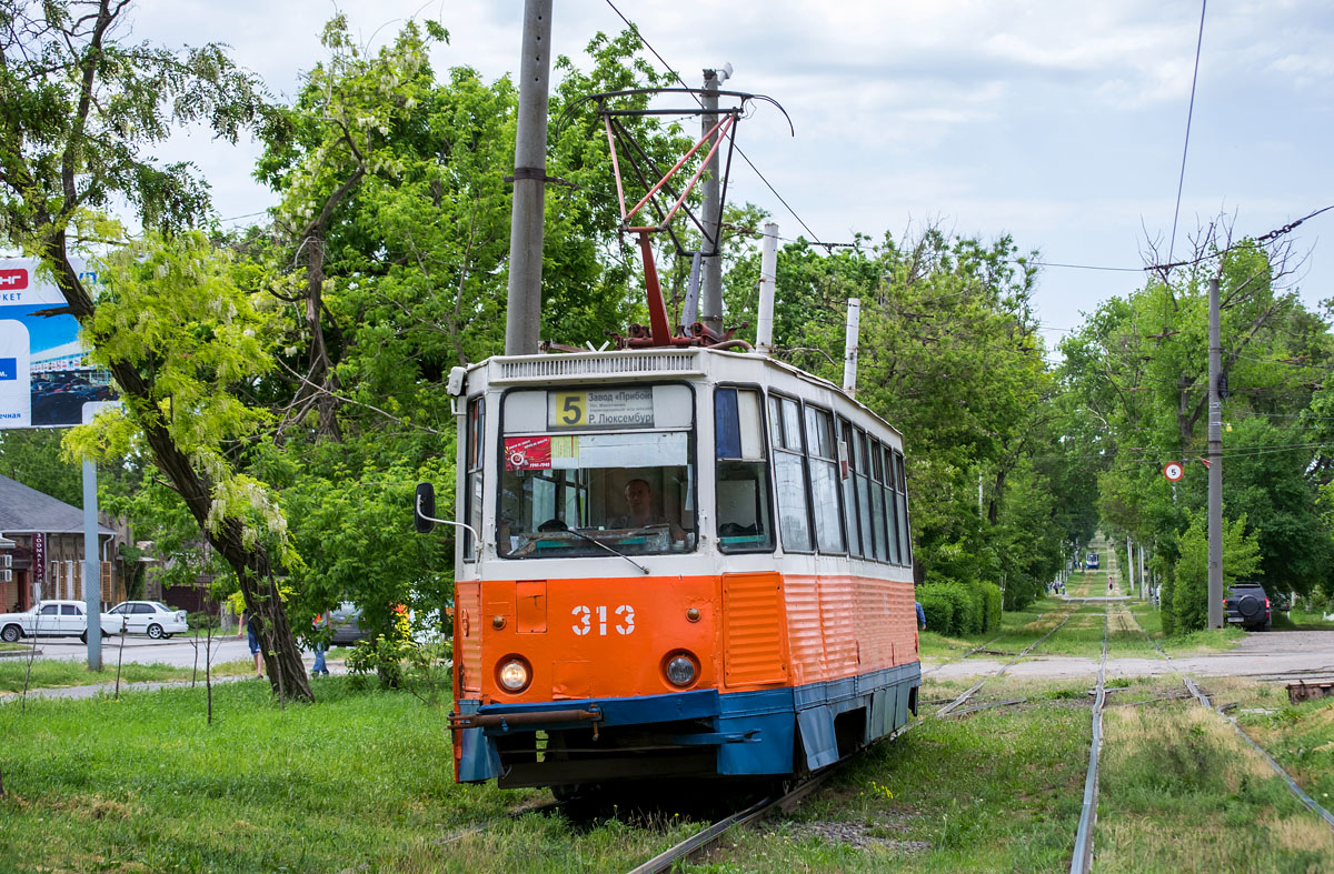 Taganrog, 71-605 (KTM-5M3) № 313 Taganrog, 71-605 (KTM-5M3) № 313