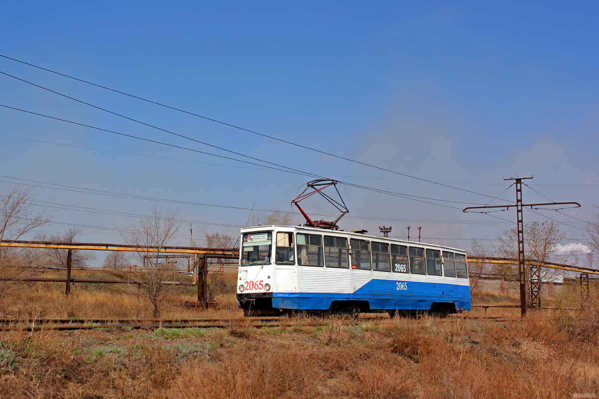 Магнитогорск, 71-605 (КТМ-5М3) № 2065