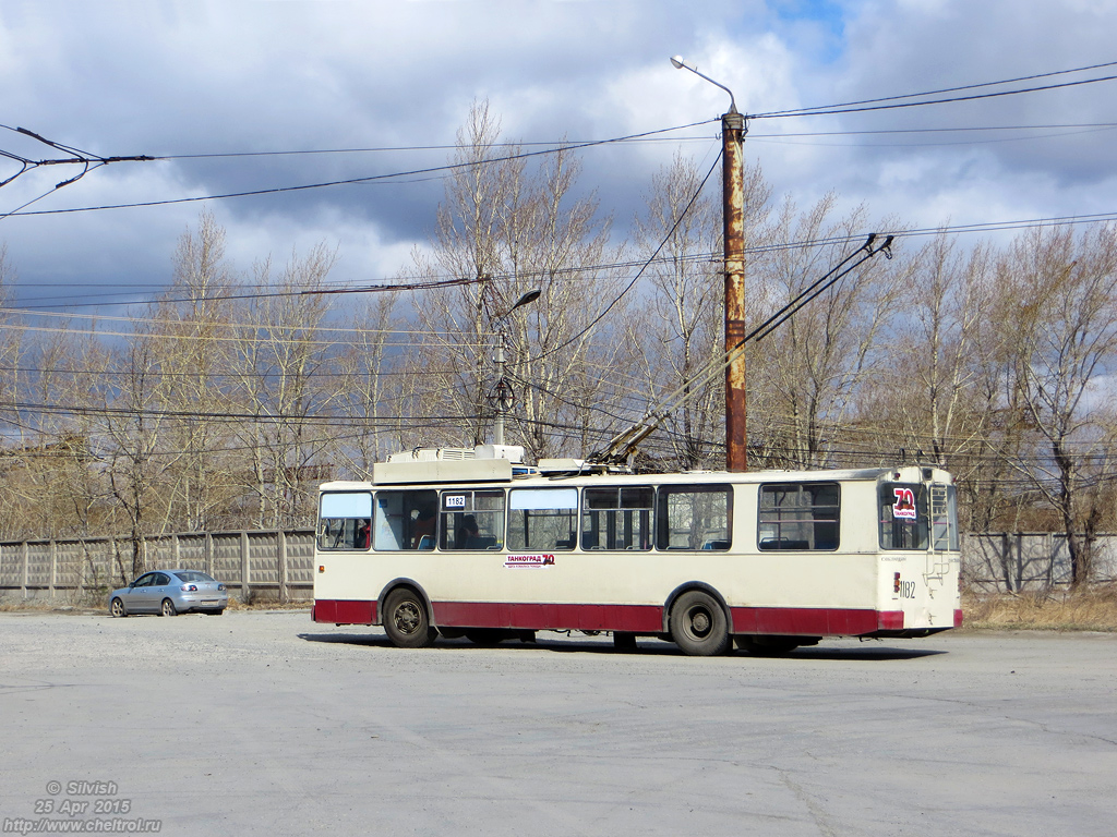 Челябинск, ЗиУ-682Г [Г00] № 1182