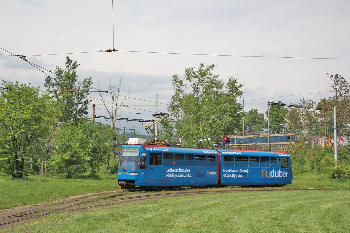 Братислава, Tatra K2S № 7123