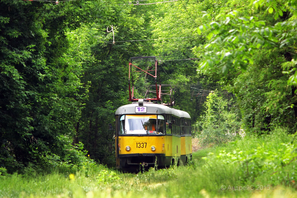 Днепр, Tatra T3SU № 1337