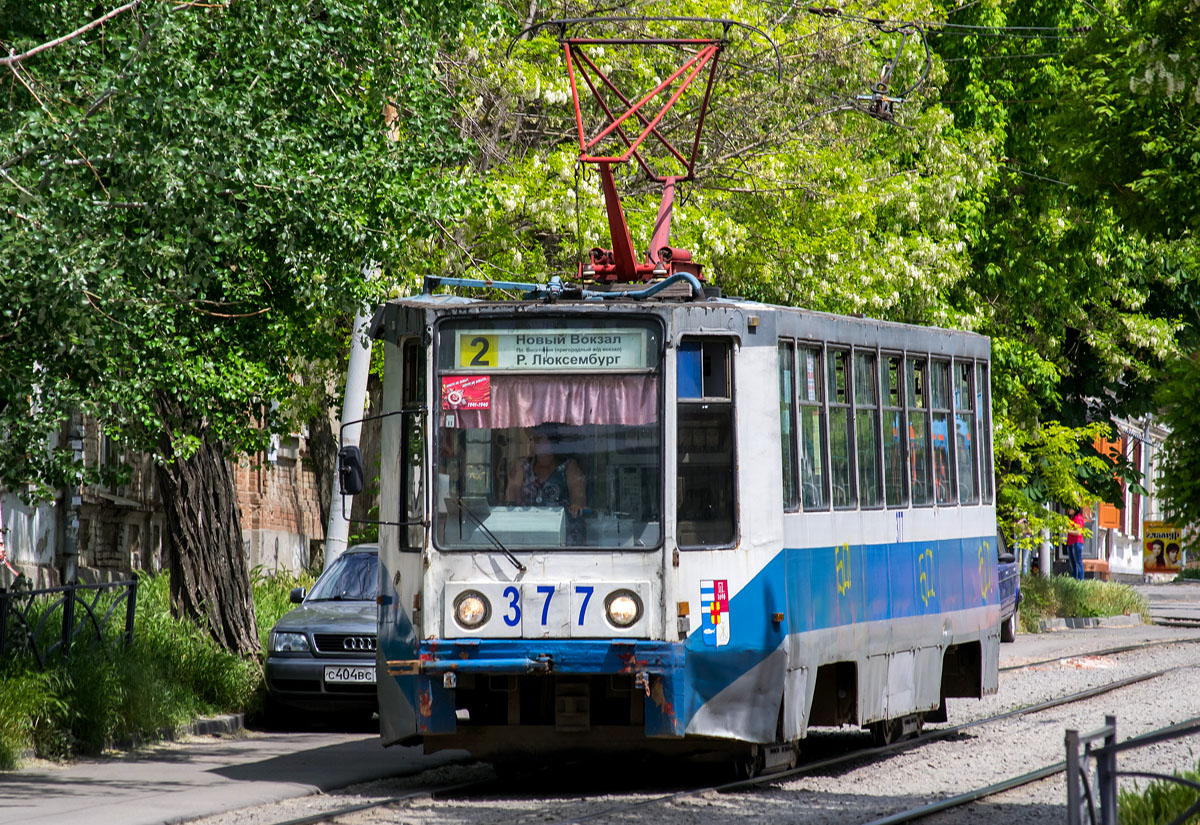 Таганрог, 71-608К № 377