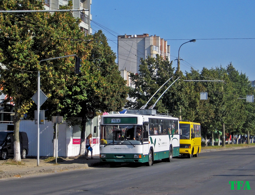 Lutsk, MPK/Jelcz 120MT # 221