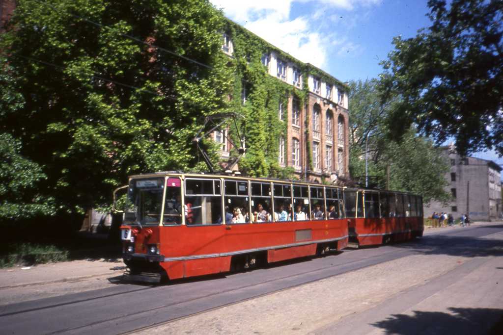 Лодзь, Konstal 805Na № 1254; Лодзь — Старые фотографии