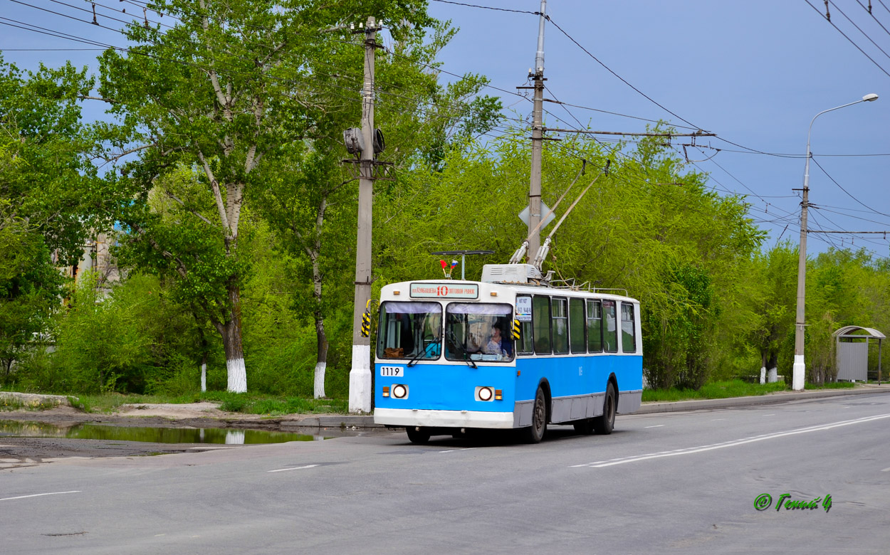 Волгоград, ЗиУ-682В [В00] № 1119