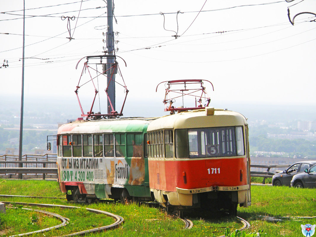 Нижний Новгород, Tatra T3SU № 1711