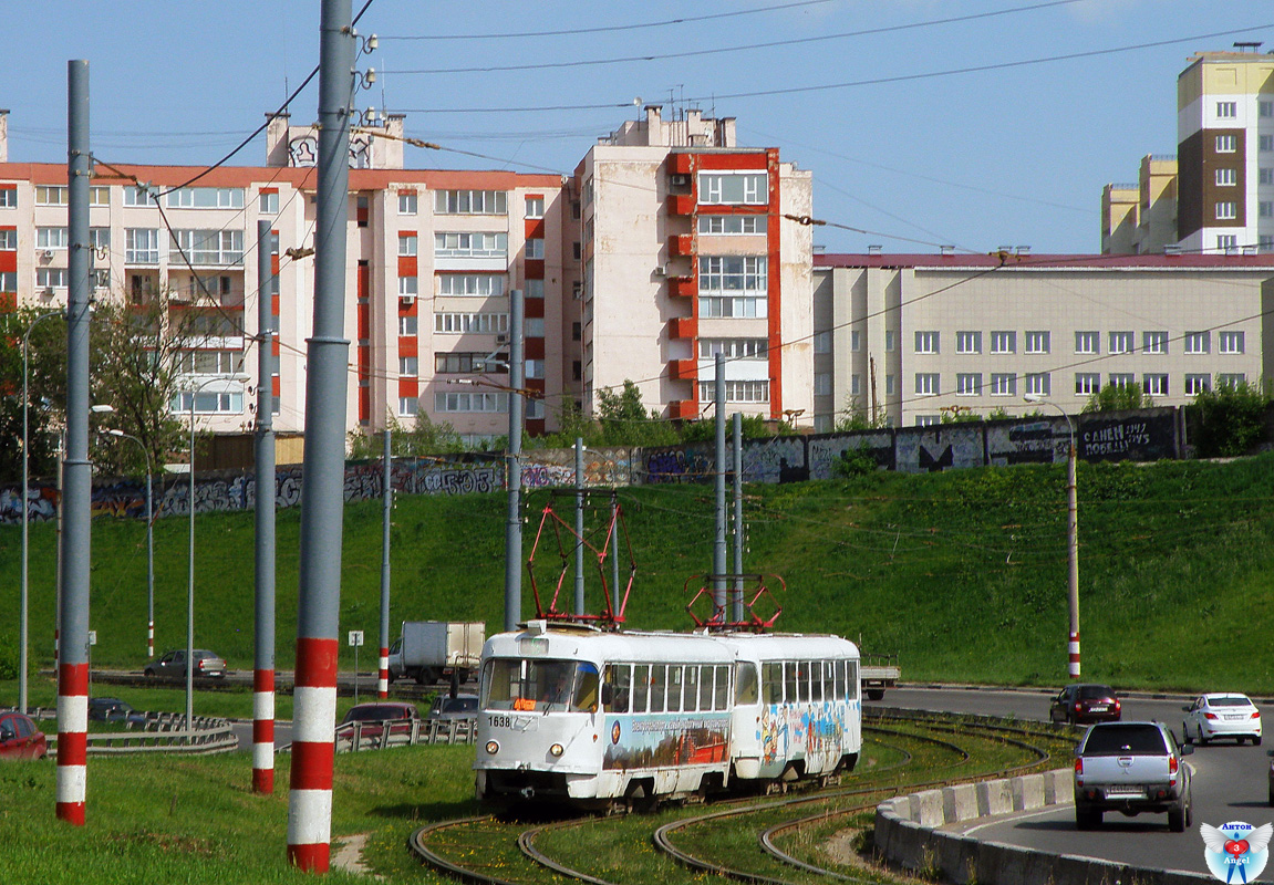 Nizhny Novgorod, Tatra T3SU Br. 1638