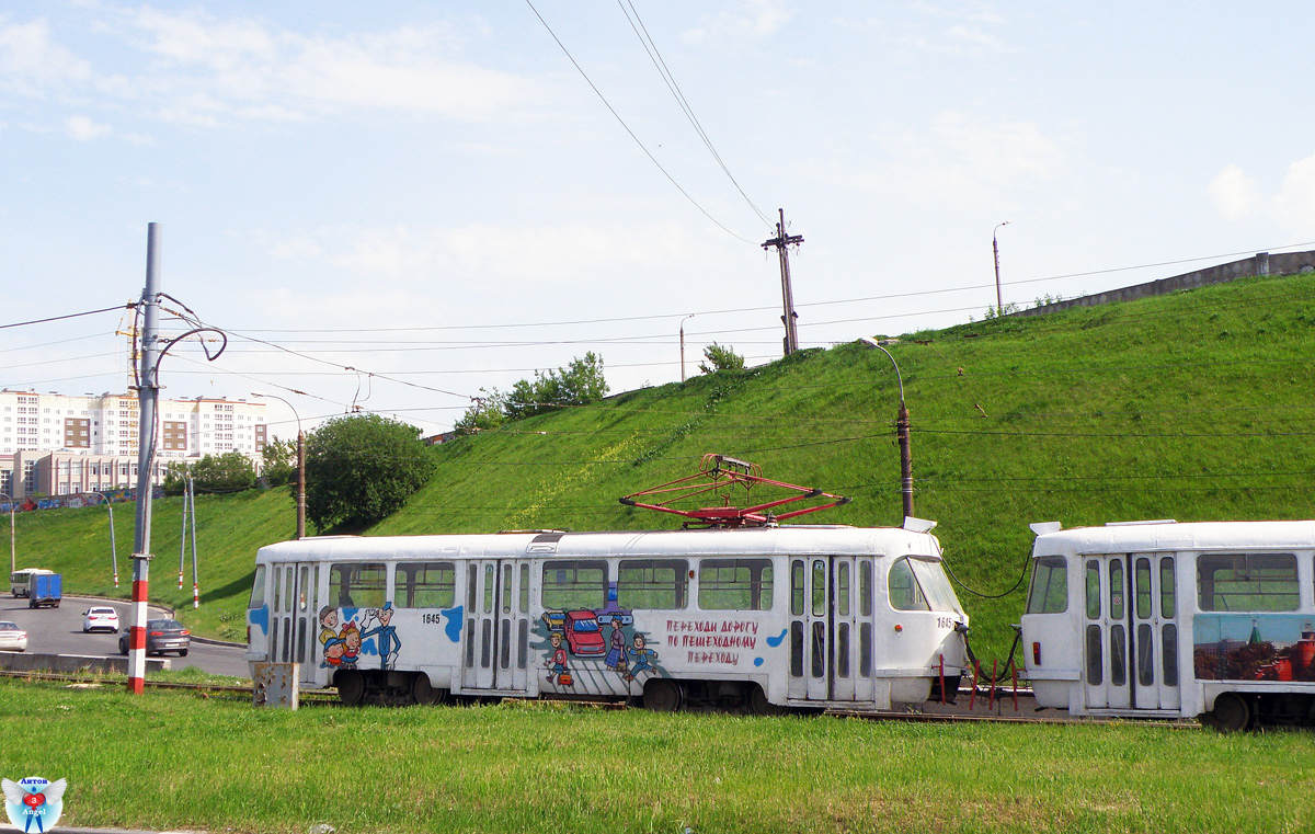 Нижний Новгород, Tatra T3SU № 1645