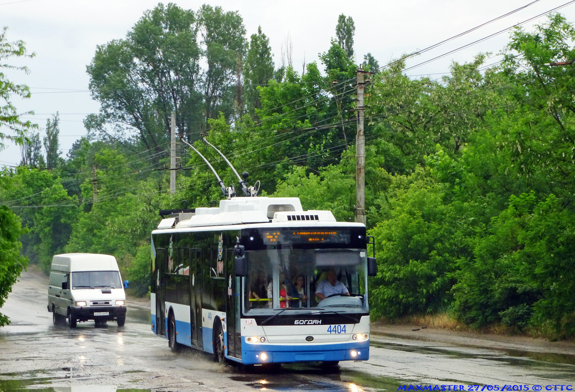 Крымский троллейбус, Богдан Т70115 № 4404